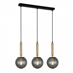 RAVENA LAMPA WISZĄCA    PND-2324-3L BRO+SG   ITALUX